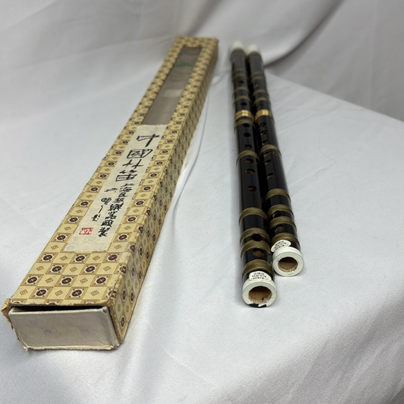 Chinese Bamboo Flute by Dunhuang, Professional Transverse with Original Box - Picture 7 of 11